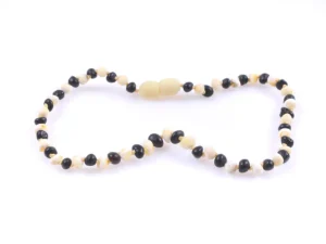 Бебешко кехлибарено герданче - Барок в два цвята