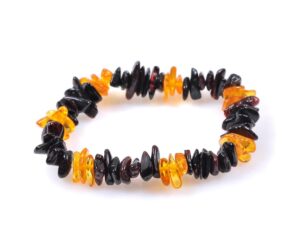 етно гривна кехлибар