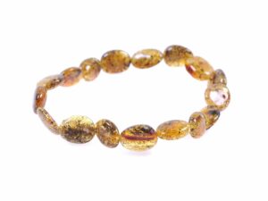 Искрящ лайм полиран кехлибар