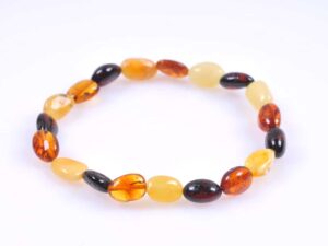 Гривна кехлибарен микс