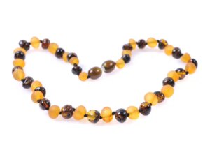 Бебешко герданче от кехлибар