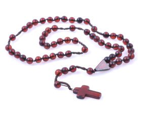 Католическа молитвена броеница барок