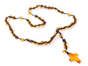 Фина християнска броеница