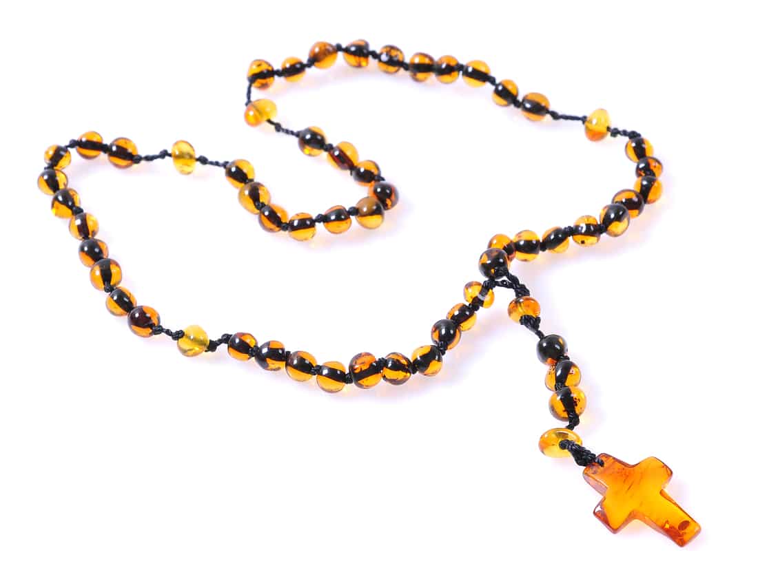 Фина християнска броеница