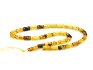 Кехлибарена броеница от балтийски кехлибар